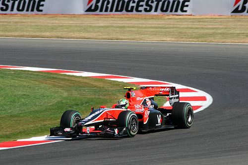 VIRGIN RACING F1 TEAM VR-01 VIRGIN COSWORTH V8 CA2010